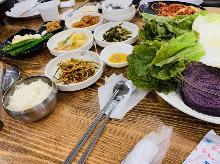  면목 쌈밥 곤드레비빔밥 : 반찬부터 맛있는 밥집 겸 술집