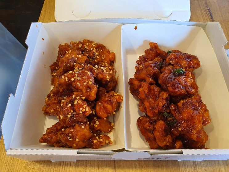  양평에서 소문난 맛집! 양평38닭강정