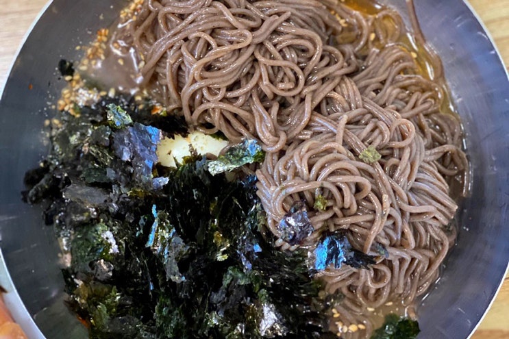  [맛집소개] 막국수 맛집 추천 이천에 수많은 막국수 맛집들 중 추천은 이곳 응암리 막국수 (편육 막국수 맛집 이천 맛집)
