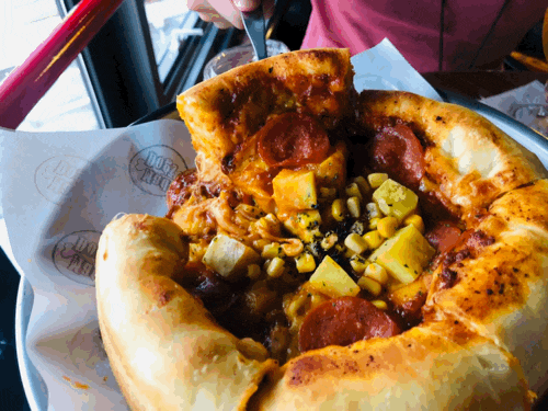 [부산맛집] 해운대 피자 맛집, 해운대 펍에서 즐기는 시카고피자, 매드독스