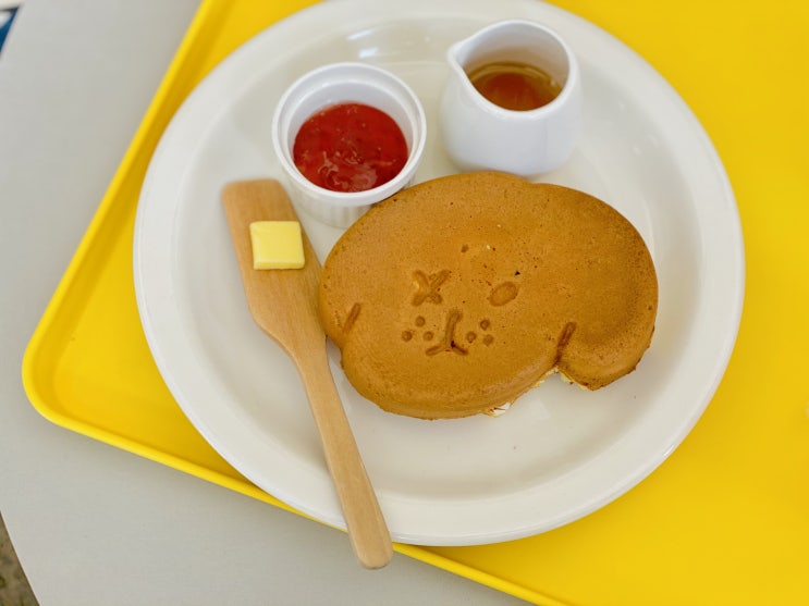  [홍대/연남동 카페] 강아지 / 애견 동반 카페 핫에그케이크가 맛있는 '바잇미'