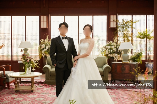  [더브라이드 스튜디오후기] #13. 개화기 배경씬