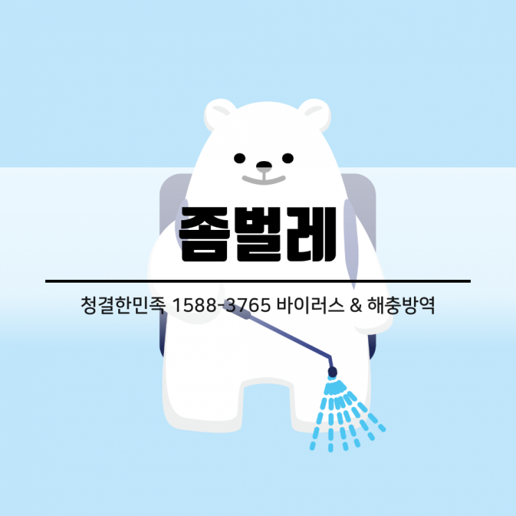  좀벌레의 생태와 퇴치 - 여름철에 많이 나오는 집벌레