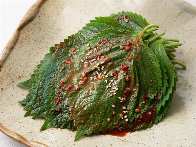  베스트 프레시밀 양념 깻잎절임 실후기예요