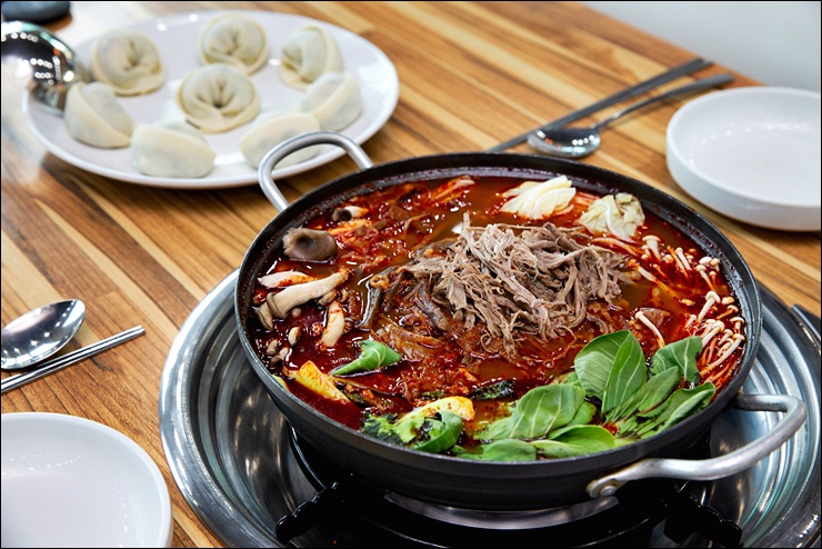 강화도맛집 즉석요리로 더 맛있는 칼국수맛있는집