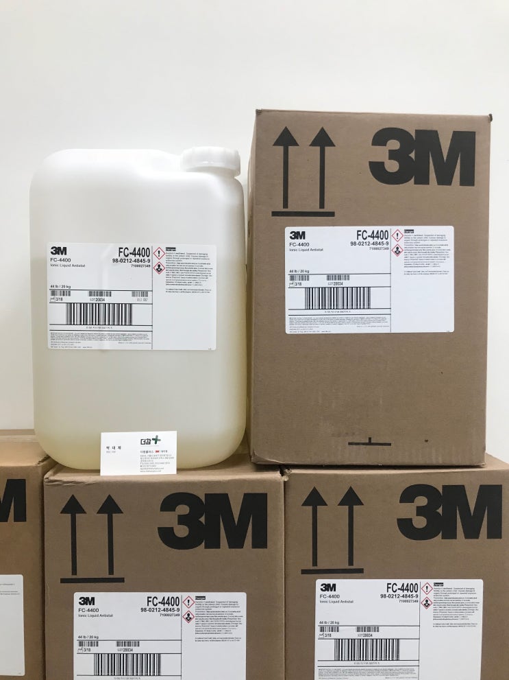  FC-4400, 3M Ionic Liquid Antistat (FC 4400)