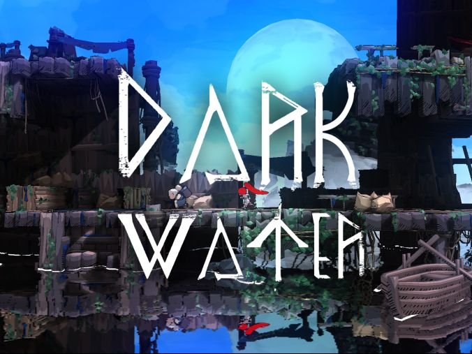 텀블벅 신작 국산 게임 다크워터 데모 후기 (darkwater)