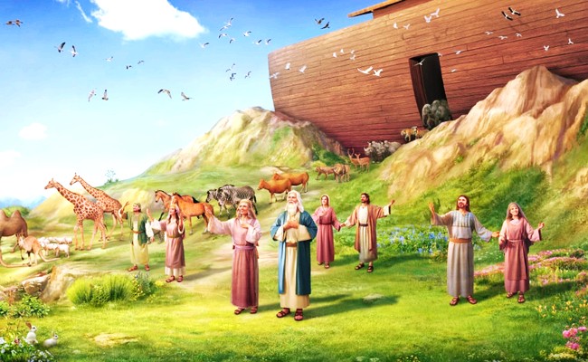 성경 인물/노아 홍수 후 노아에 대한 하나님의 축복