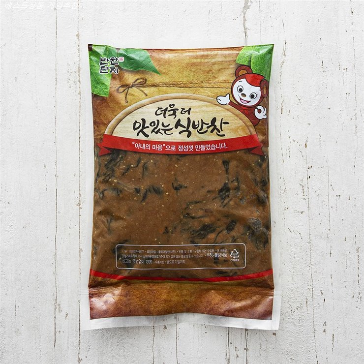 오늘 HOT5상품 반찬단지 된장깻잎 이용해보니