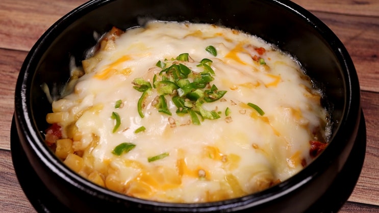  김치치즈밥 :: 간단요리