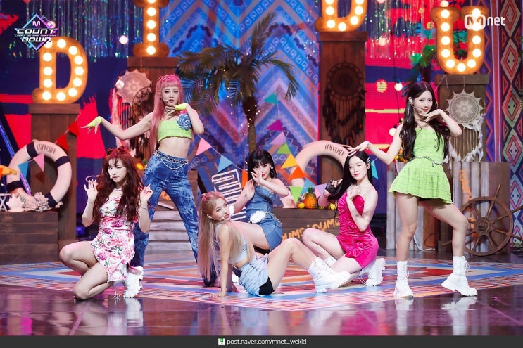 200806 엠카운트다운 (여자)아이들((G)I-DLE) - 덤디덤디 현장포토 200806 엠카운트다운 (여자)아이들((G)I-DLE) - 덤디덤디 현장포토