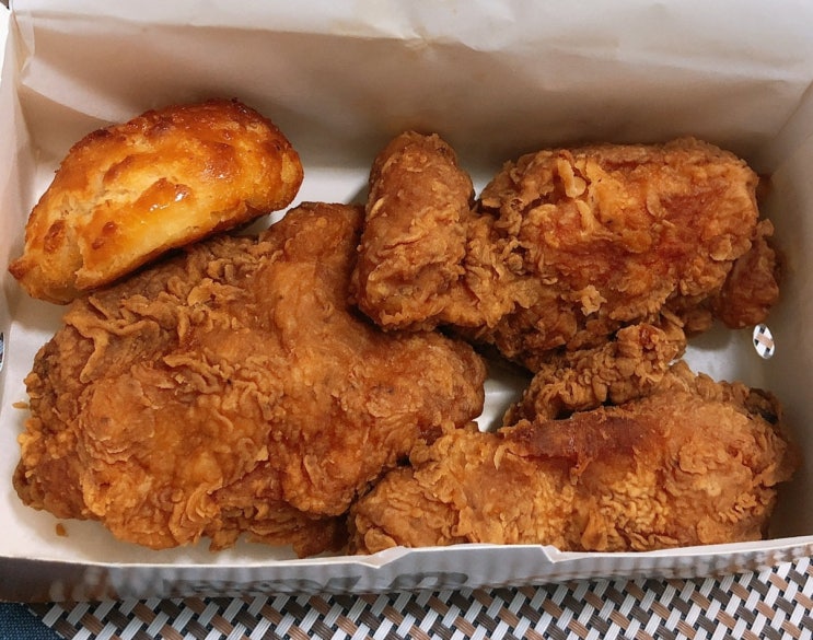 [싱가폴 일상기록] 오늘도 요리하기 귀찮아 치킨이나 먹을래요 - 텍사스 치킨 Texas Chicken 