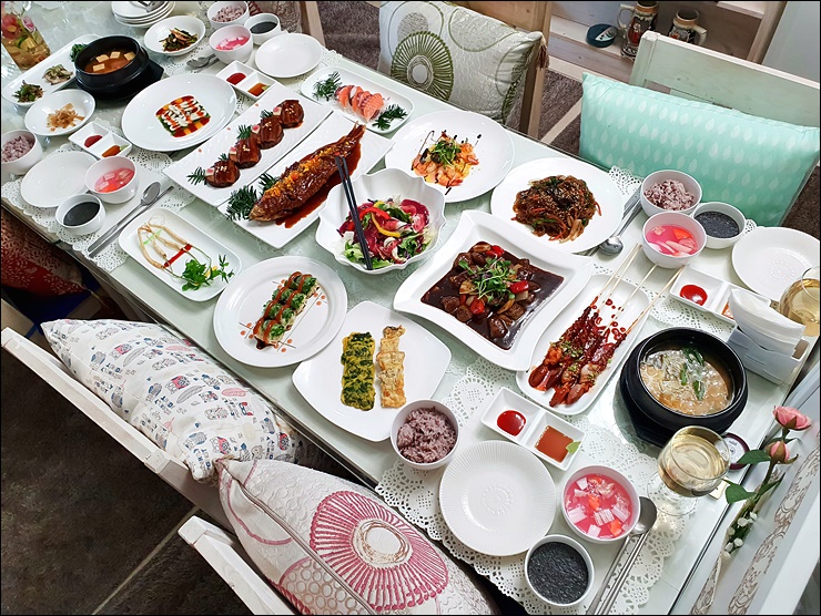  양평맛집 분위기에 맛도 좋았던 양평한정식 힐링채