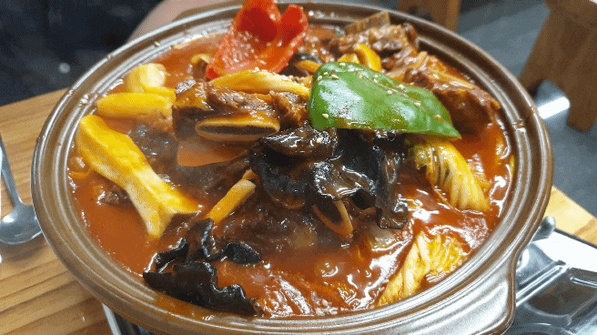  수원맛집 [장터설렁탕 매운갈비찜]