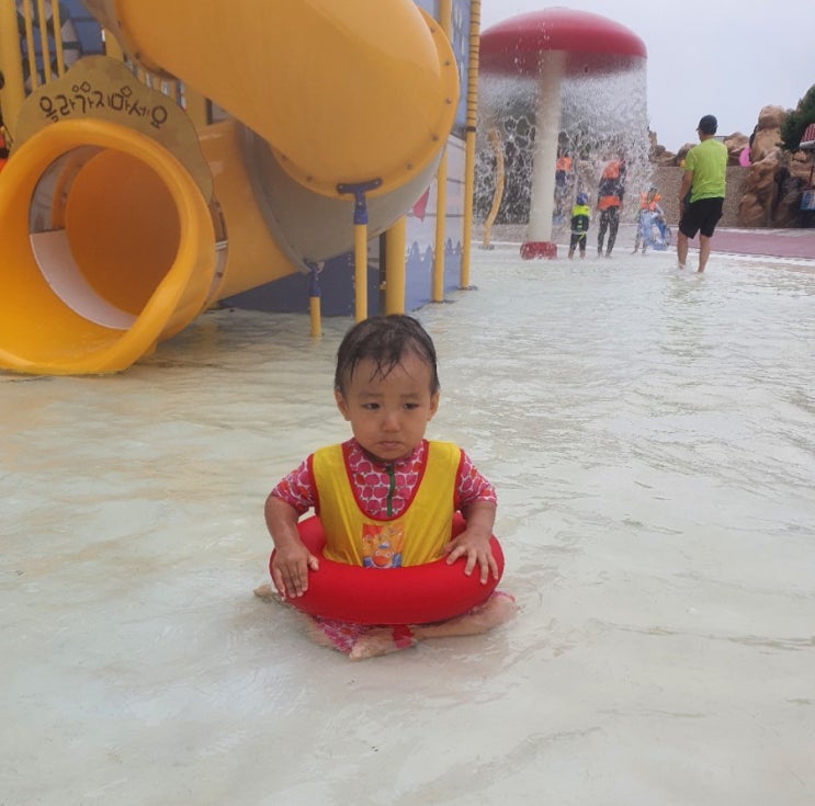  덕산스플라스리솜<리솜 스파캐슬>워터파크 후기