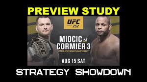 UFC 252: 미오치치 vs 코미에 3 분석 영상(BJJ스카웃) UFC 252: 미오치치 vs 코미에 3 분석 영상(BJJ스카웃)