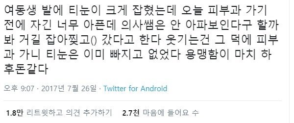  [유머] 여동생이 장군감.jpg