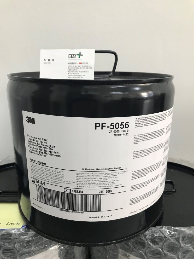  PF-5056, 3M Performance Fluid for Rigid Foam Formulations