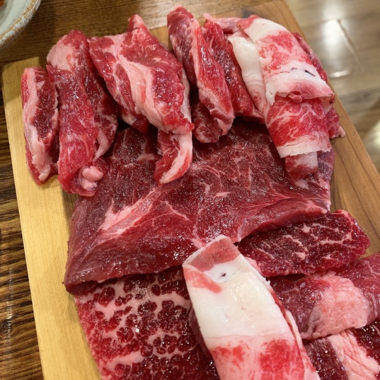 인천 만수동 소고기가 맛있는 '오백년정육식당'