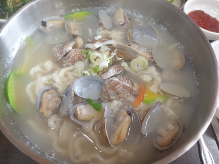  <강동구 천호동>진칼국수 in 바지락 칼국수