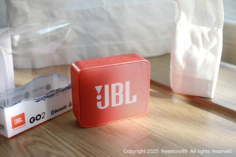 JBL GO2 후기! 예쁘고 가성비좋은 블루투스 스피커
