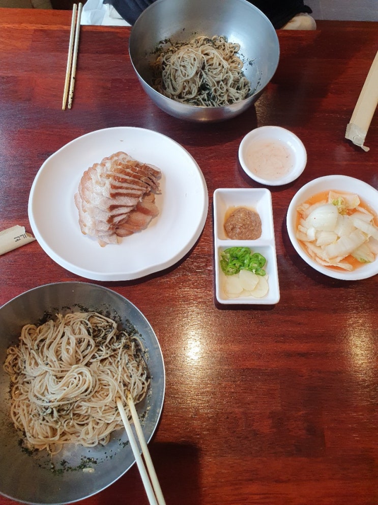 [용인 고기리 맛집] 용인  고기리막국수