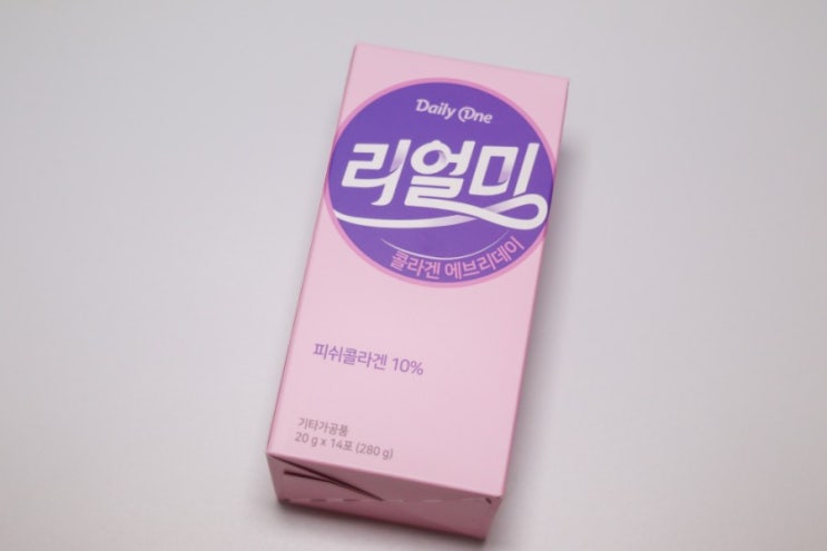  피쉬콜라겐 젤리로 맛있게 먹으니까 섭취에 도움 되네요.