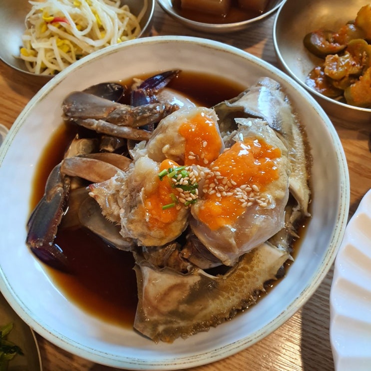 서울 간장게장은 '큰기와집' 으로~ 삼청동 간장게장 맛집