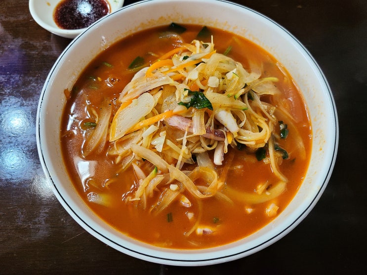  천안 성환읍 '동순원' 짬뽕, 손군만두