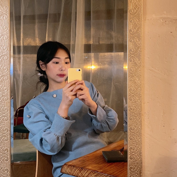  여름뮤트패션? 이 원피스 하나로 종결한다.