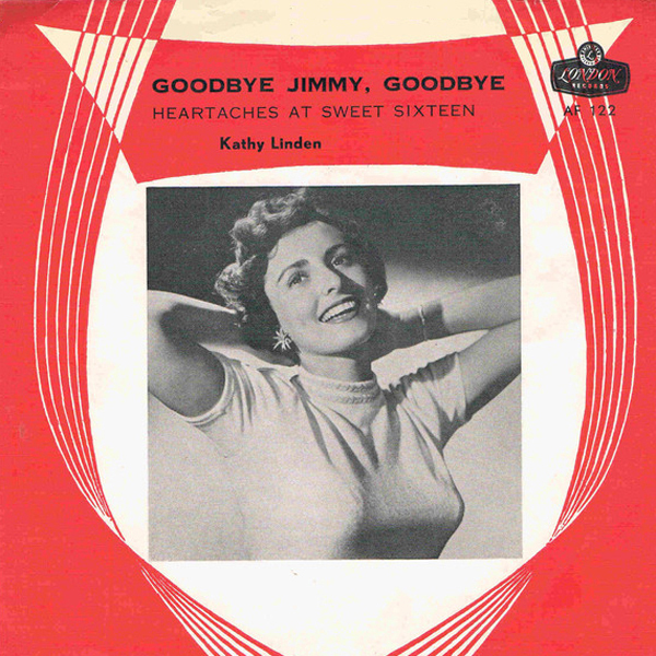 Kathy Linden - Goodbye Jimmy Goodbye [듣기, 노래가사, Audio]