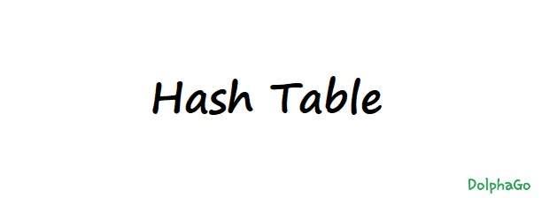  [Data Structure] 해시 테이블(HashTable)