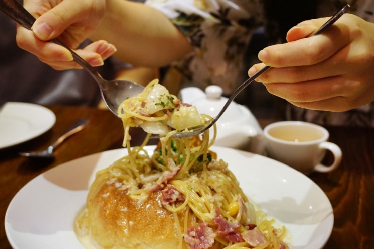  올림픽공원역 파스타 전문 맛집 코멘트가든 올림픽공원점