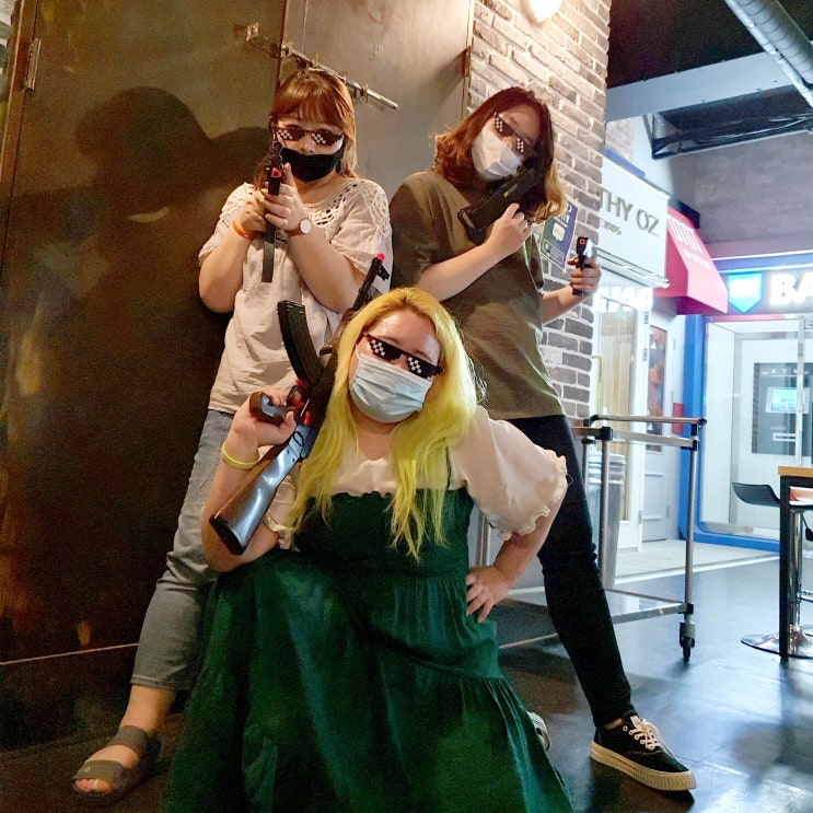  강남 방털기 480번가 : 마약거래소, 비밀본부 신나게 털었다.