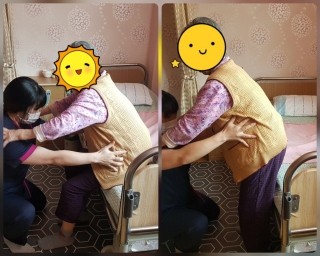  [창원시 정혜원 진해요양원] 정혜원 어르신 물리치료시간 (하지근력운동 : 4편)