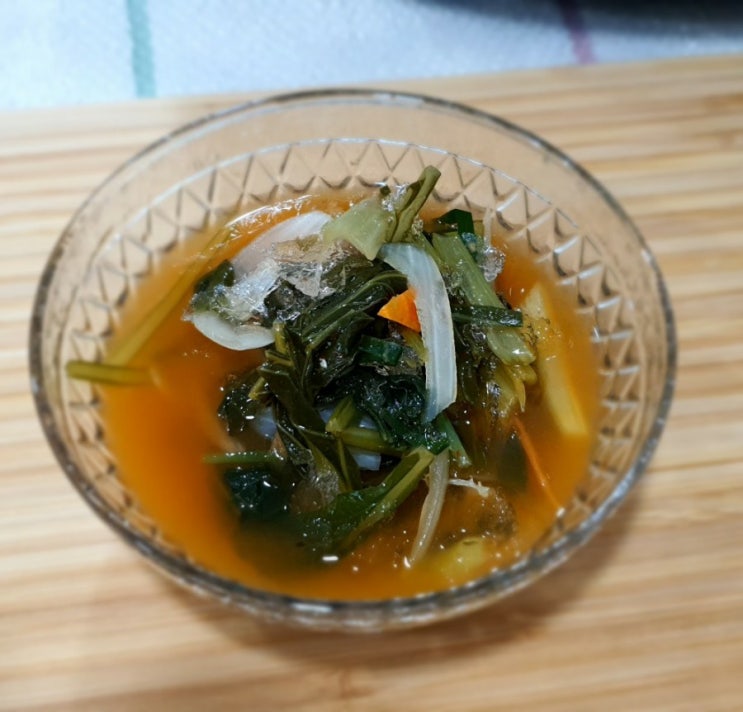  살얼음 동동 열무(초이심) 물김치 담그기 어떠세요?  초간단 레시피 열무국수 열무비빔국수 모두 가능해요