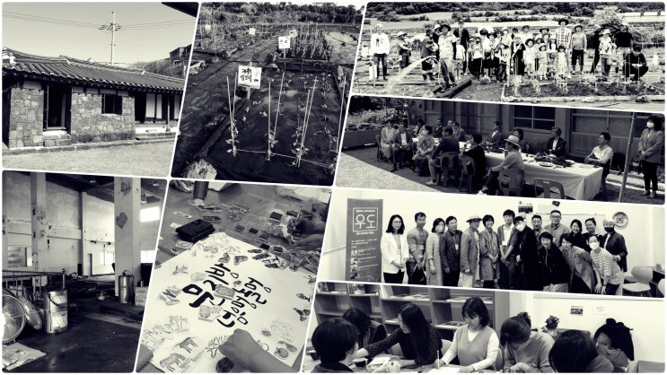  문화도시 제주, 4대 거점지역을 파헤쳐 보자 : 지금 여기는, 여기는 문화도시 제주입니다!