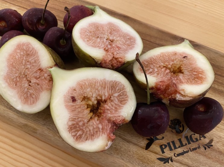 채식다이어트 | 무화과와 체리 Fig & Cherry, 베지샌드위치, 선한레시피 연잎정식, 구운두부
