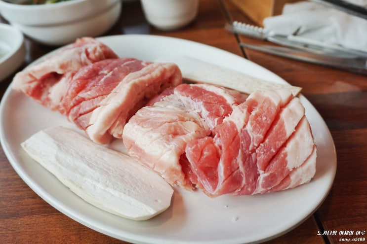  경주고기맛집 오부자참숯불생갈비 우리동네고기집의 엄청난 내공 돼지생갈비는 바로 여기!!