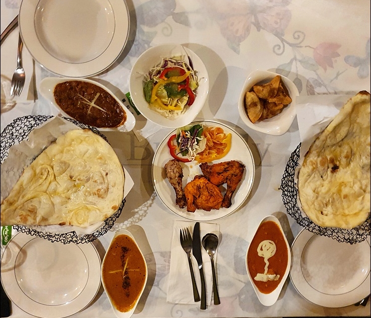  서현역맛집 서현역인도커리음식 다양한 인도커리를 맛볼수 있는 탈리
