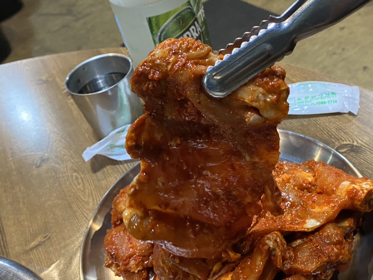  춘천 로컬 음식점 춘천양념화로구이