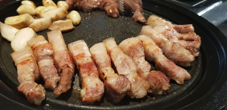  부모님과 사당역 밥집 강고집 사당본점에서 A 세트