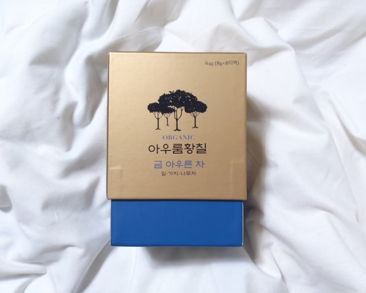  불명증에좋은차 아우룸황칠 금아우른차티백/안식향차