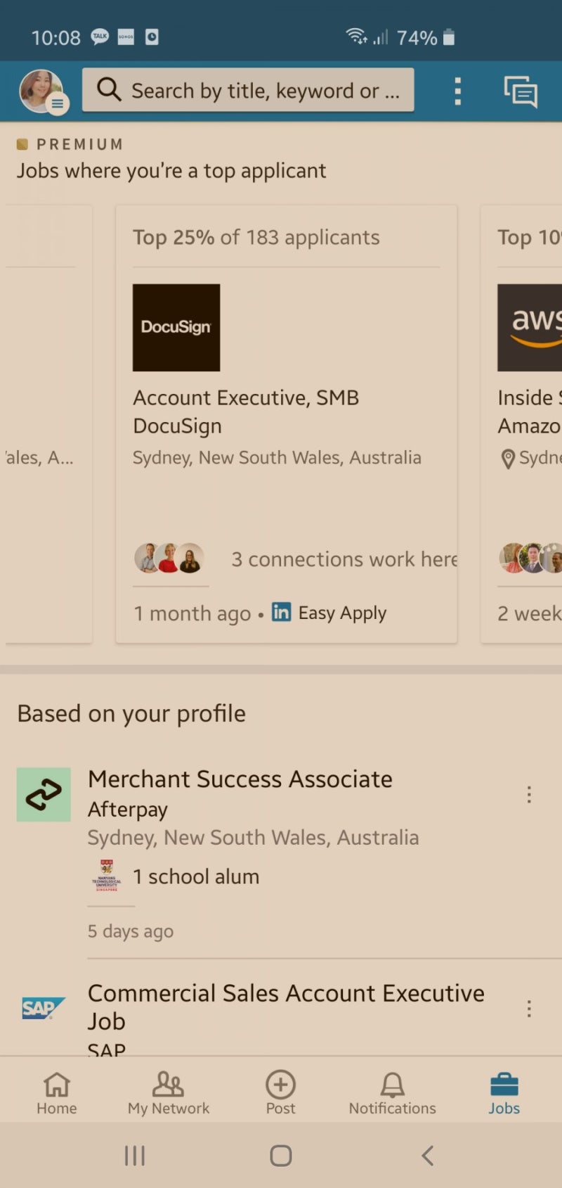 링크드인 유료 (프리미엄) 서비스 활용하기 : 네이버 블로그