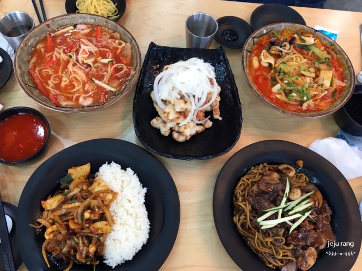  [제주] 냉짬뽕 맛집 조천 전설의 짬뽕