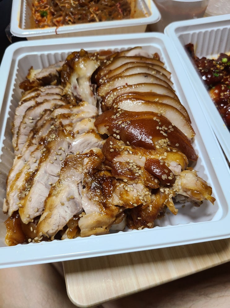  [맛집 리뷰] 행신동 족발 맛집! '바른 족발' 리뷰! (족발 & 반반족발) (Feat. 알찬 리뷰이벤트)