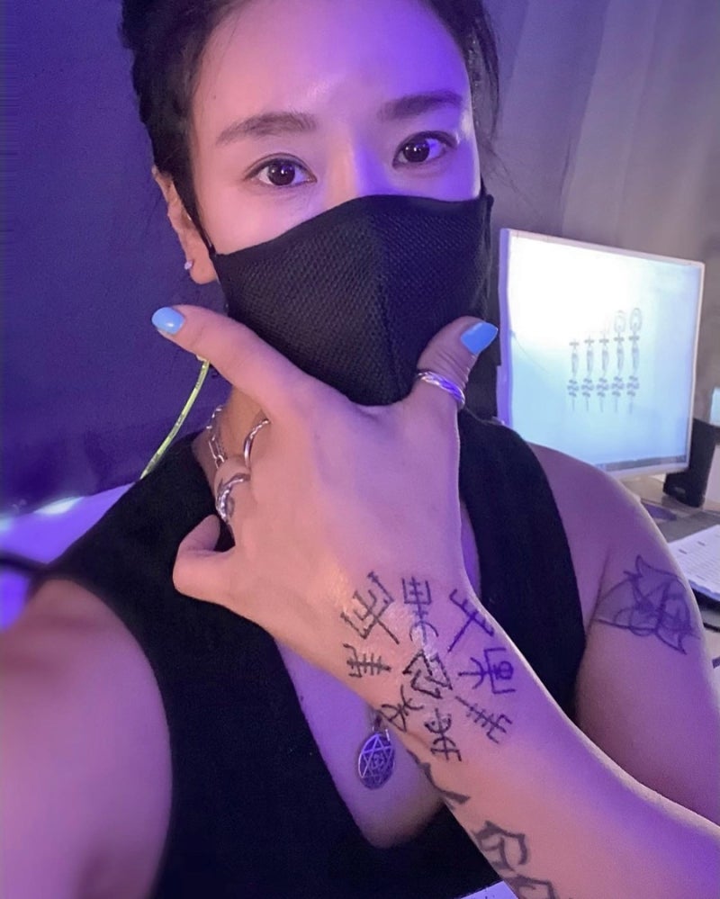 타투' 몸에 새기는 패션예술 : 네이버 블로그, image size:800x999