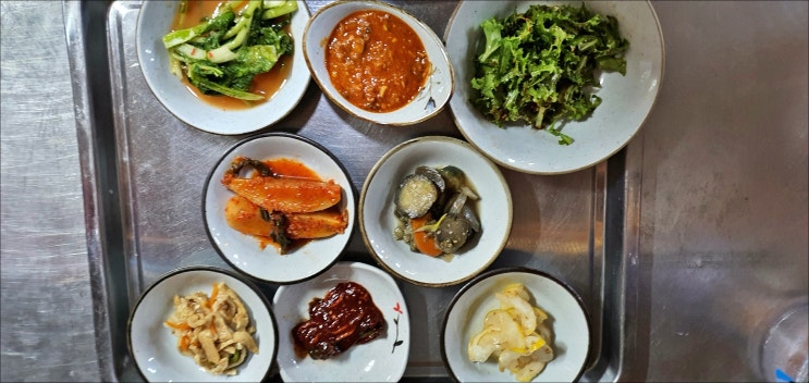  경주맛집 경주토속맛집 청국장이 맛있었던 토함혜