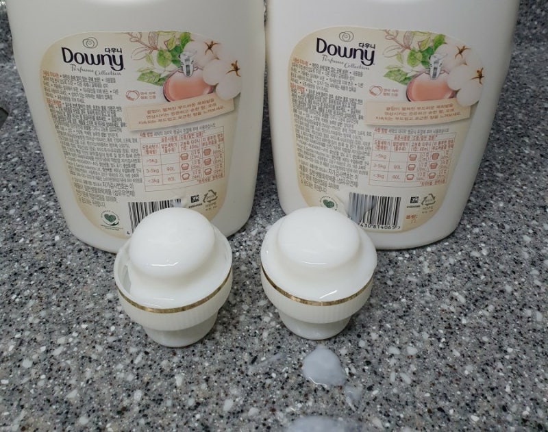 다우니 고체화(?) 교환.