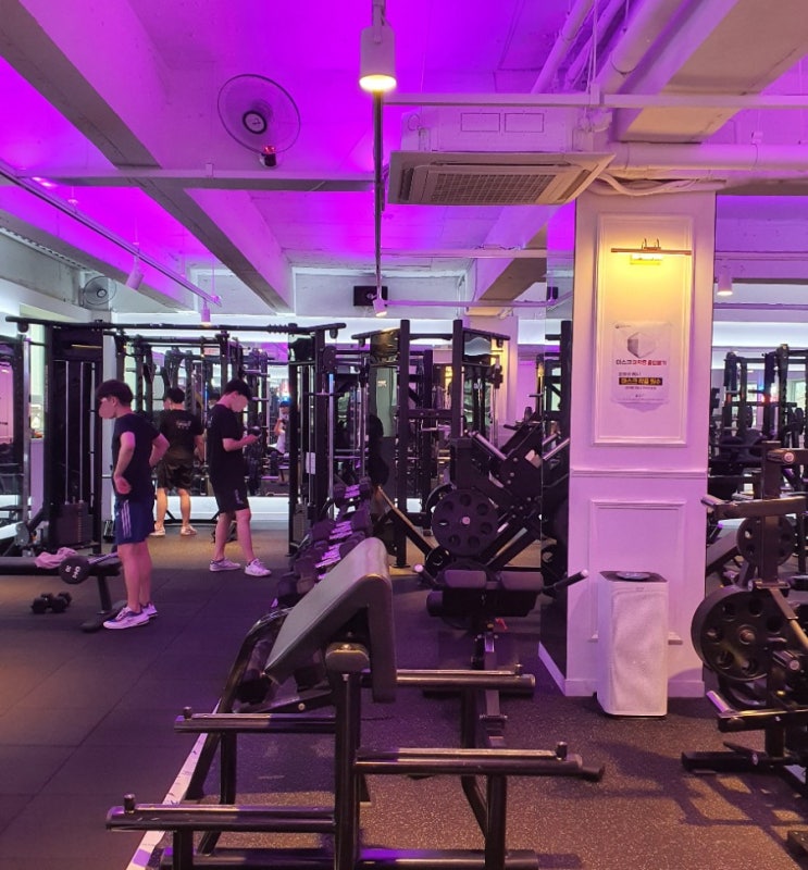  안양헬스장 팀원짐 ️ 안양PT 운동배우기